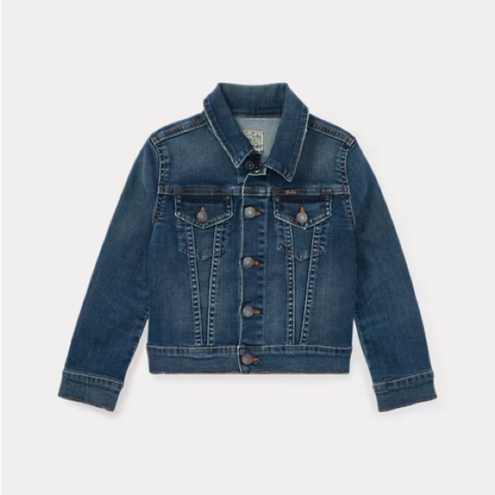 Kids Ralph Lauren Denim Jacket